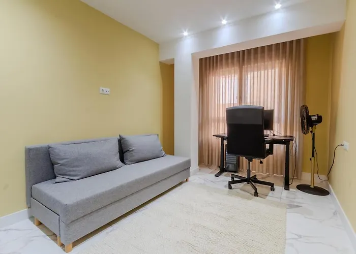For Teleworking, Relax And Medium * Santa Pola