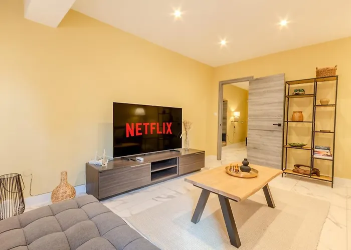 For Teleworking, Relax And Medium * Santa Pola