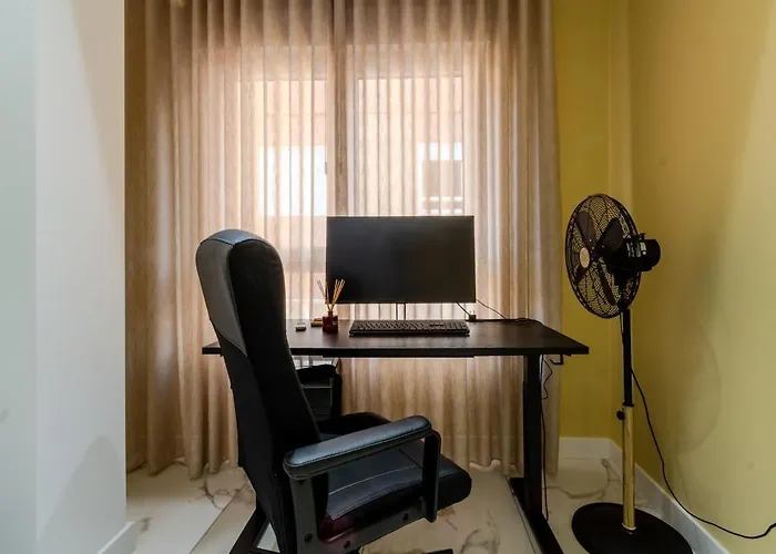 For Teleworking, Relax And Medium Appartamento *